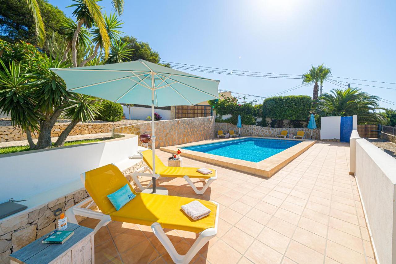 Villa Casa Delfin Moraira Exterior foto