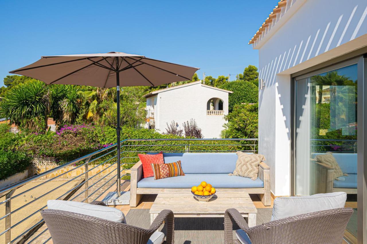Villa Casa Delfin Moraira Exterior foto
