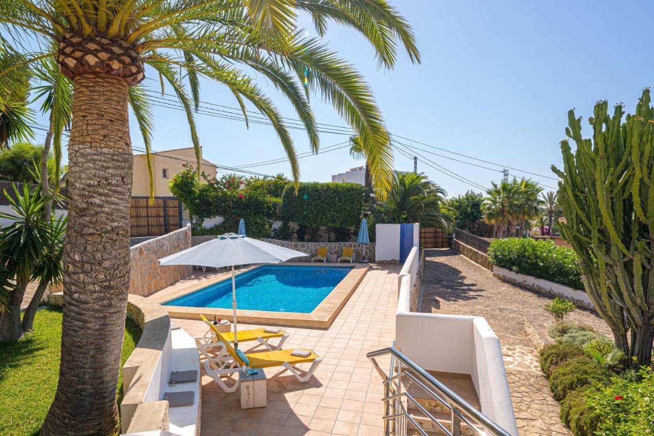 Villa Casa Delfin Moraira Exterior foto