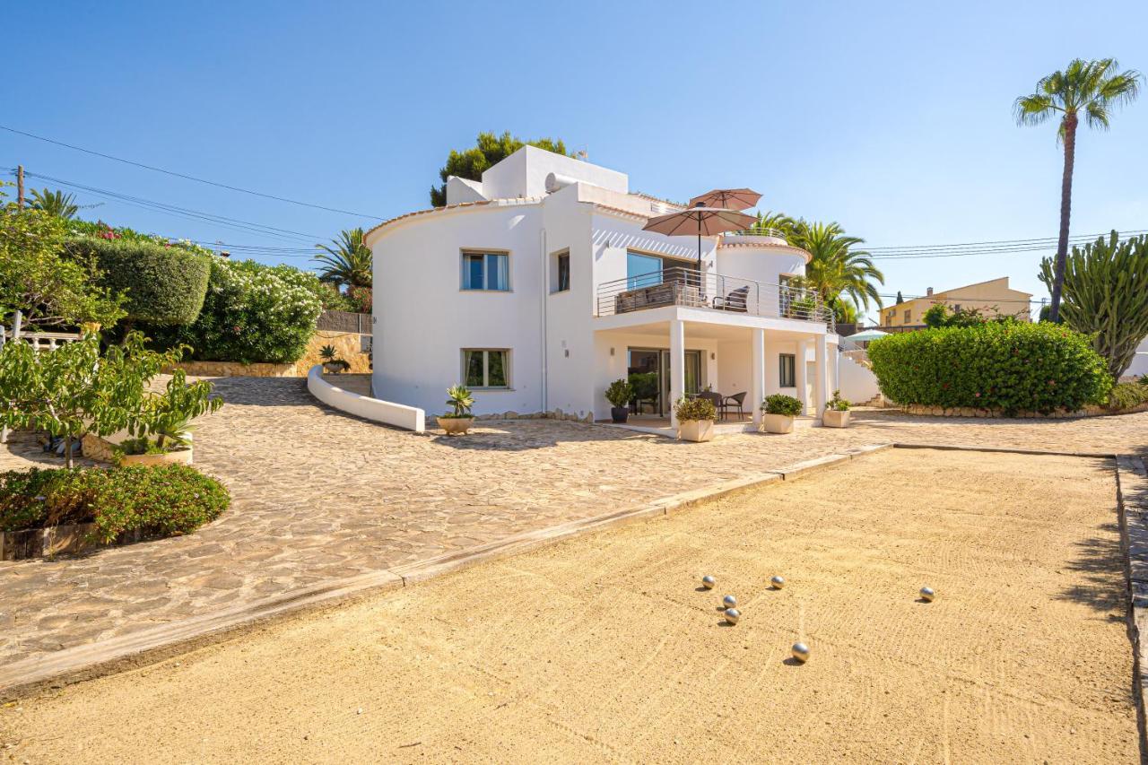 Villa Casa Delfin Moraira Exterior foto